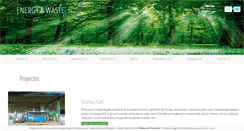 Desktop Screenshot of ewtech-ing.com